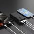 Proove Illuminator SE 22.5W 20000mAh Fast charging: PD, QC, Plastic Body, LED Display, Power Bank - Black
